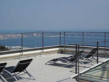 Villa Alamp#Supercannes #Golfejuan #Cannes #Mediterraneanpanoramicview #Piscine #Rooftop # Verymodern #Openliving #Closebeach #Closecapantibes Vallauris Exterior photo